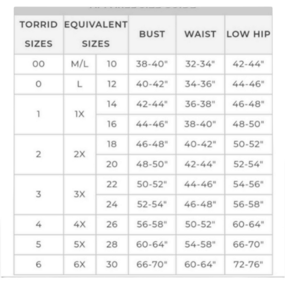 Torrid Mini Skirt Size 4X - Picture 8 of 8